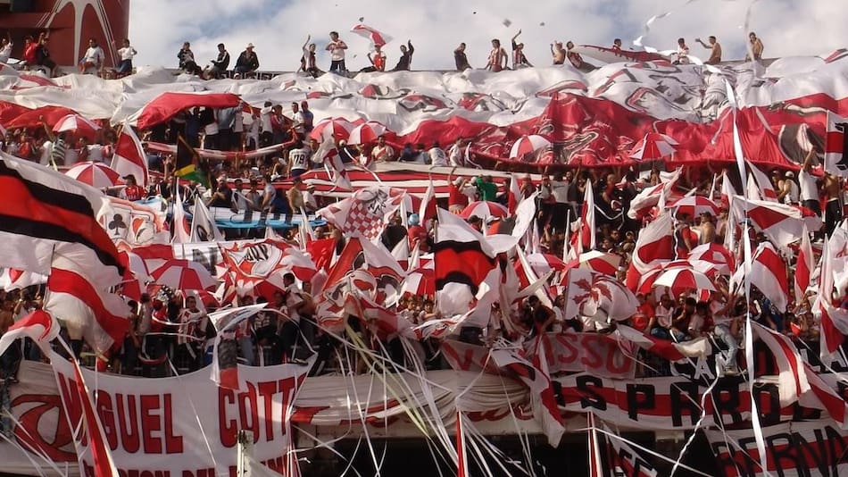 Hinchada de River
