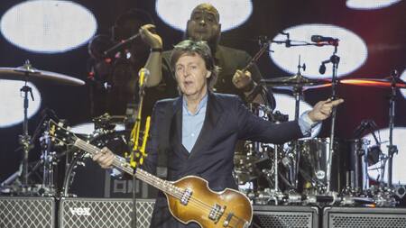 Paul McCartney. Foto: NA.