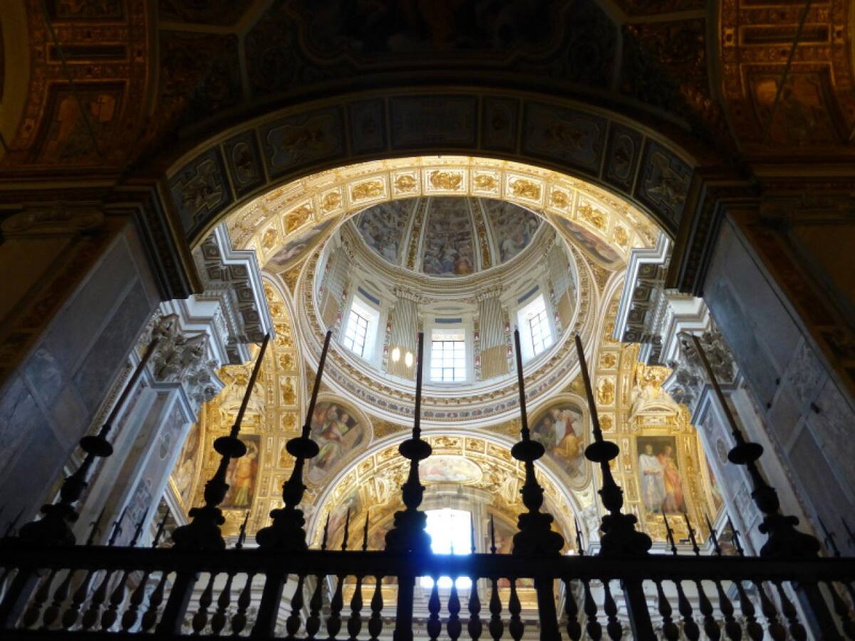 Basílica de Santa María la Mayor. Foto turismoroma.it