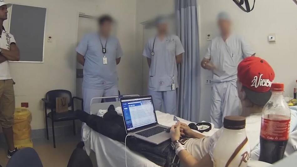 Video revelador que muestra el delicado estado de salud de Avicii