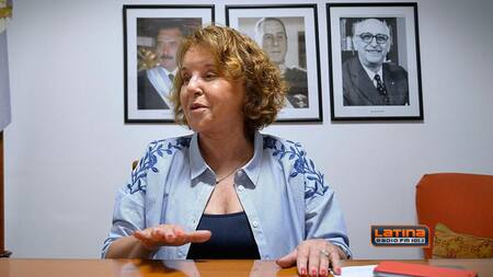 Hilda "Chiche" Duhalde - Radio Latina