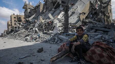 Franja de Gaza. Foto: EFE