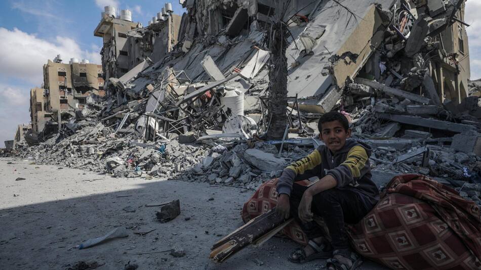 Franja de Gaza. Foto: EFE