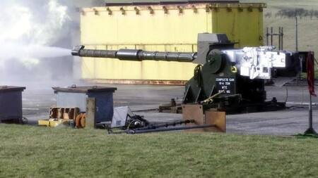 Armamento pesado. Foto: Reuters.