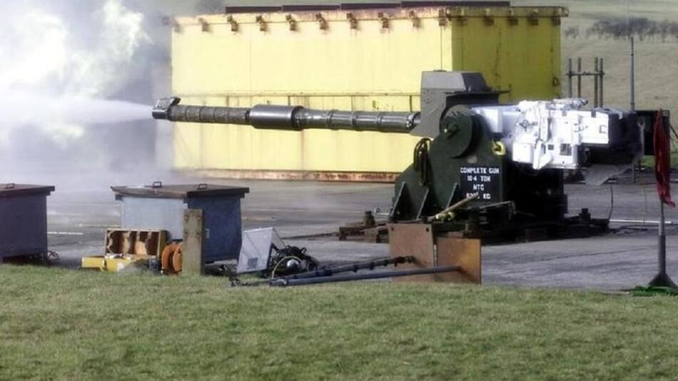 Armamento pesado. Foto: Reuters.