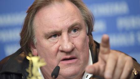 Gérard Depardieu es acusado de violación y agresión sexual