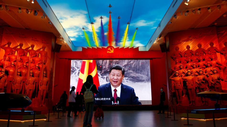 Museo militar en Beijing, China. Foto: Reuters.
