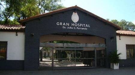 Hospital Perrando, Chaco, Foto Diario La Voz del Chaco