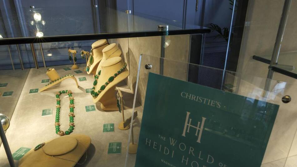 subasta de Heidi Horten. Foto: EFE