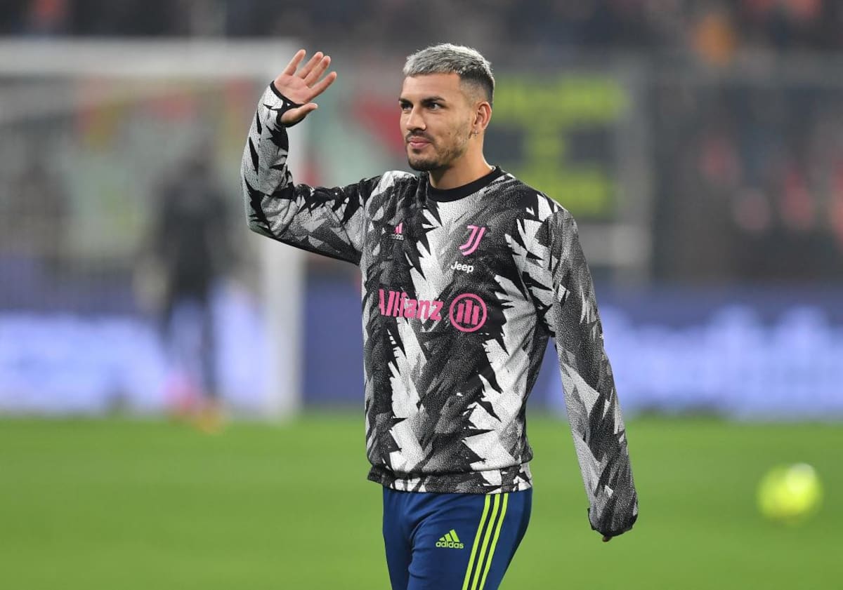 Leandro Paredes. Foto: NA.