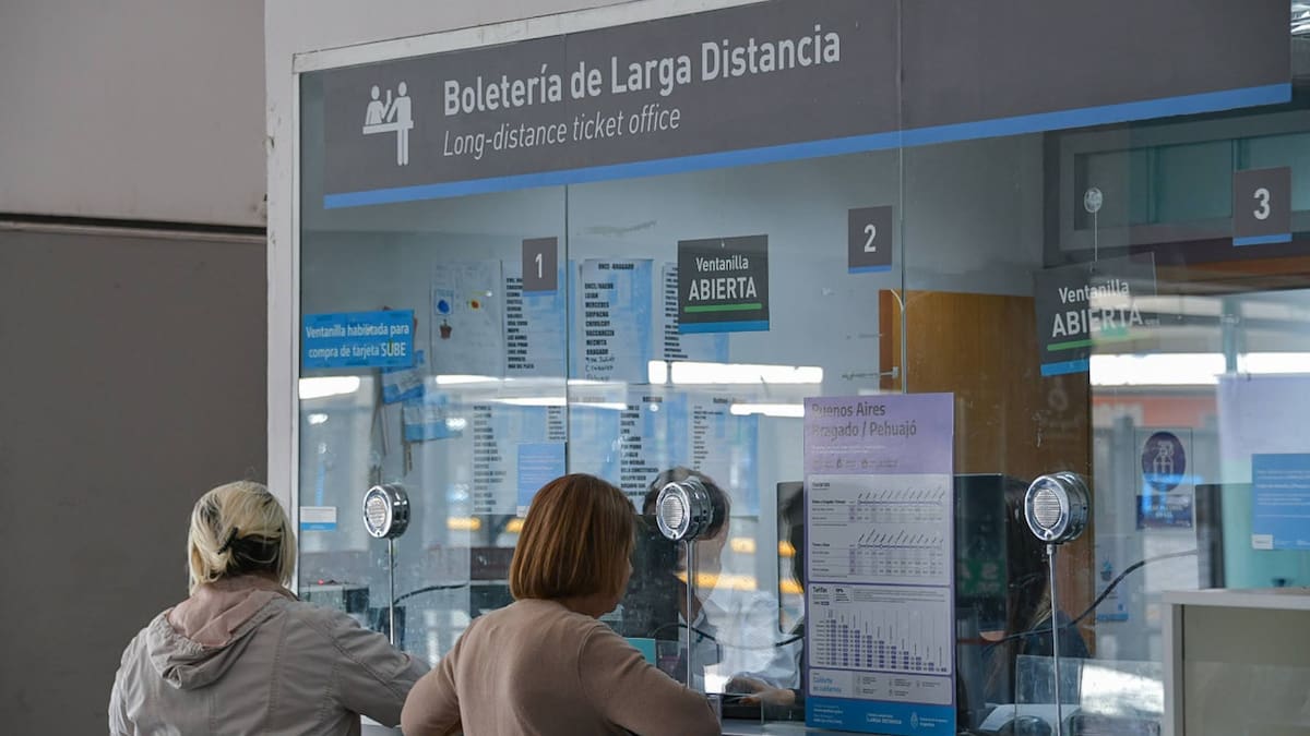 Trenes Argentinos habilitó la venta de pasajes para viajar entre Buenos Aires y Mar del Plata durante julio y hasta el 2 de agosto, coincidiendo con las vacaciones de invierno. Foto: Trenes Argentinos.