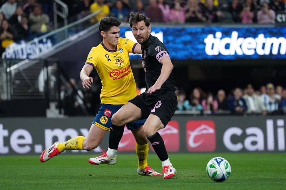 Lionel Messi en Inter Miami. Foto: Reuters (David Gonzales).