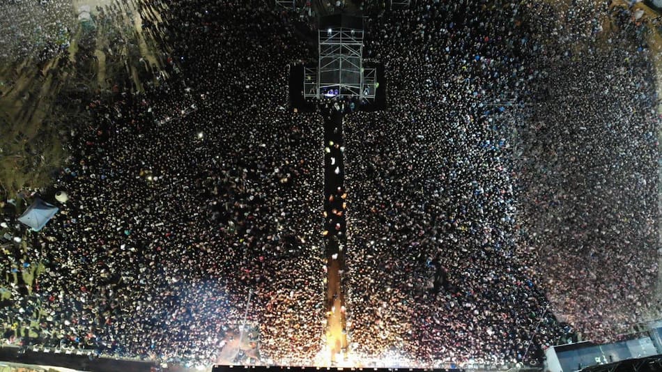 Más de 40 mil personas en el Festival Urbano de Moreno