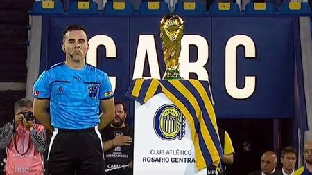 Homenaje a César Luis Menotti. Foto: NA