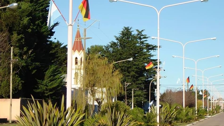 Colonia Hinojo. Foto: Municipalidad de Olavarría.