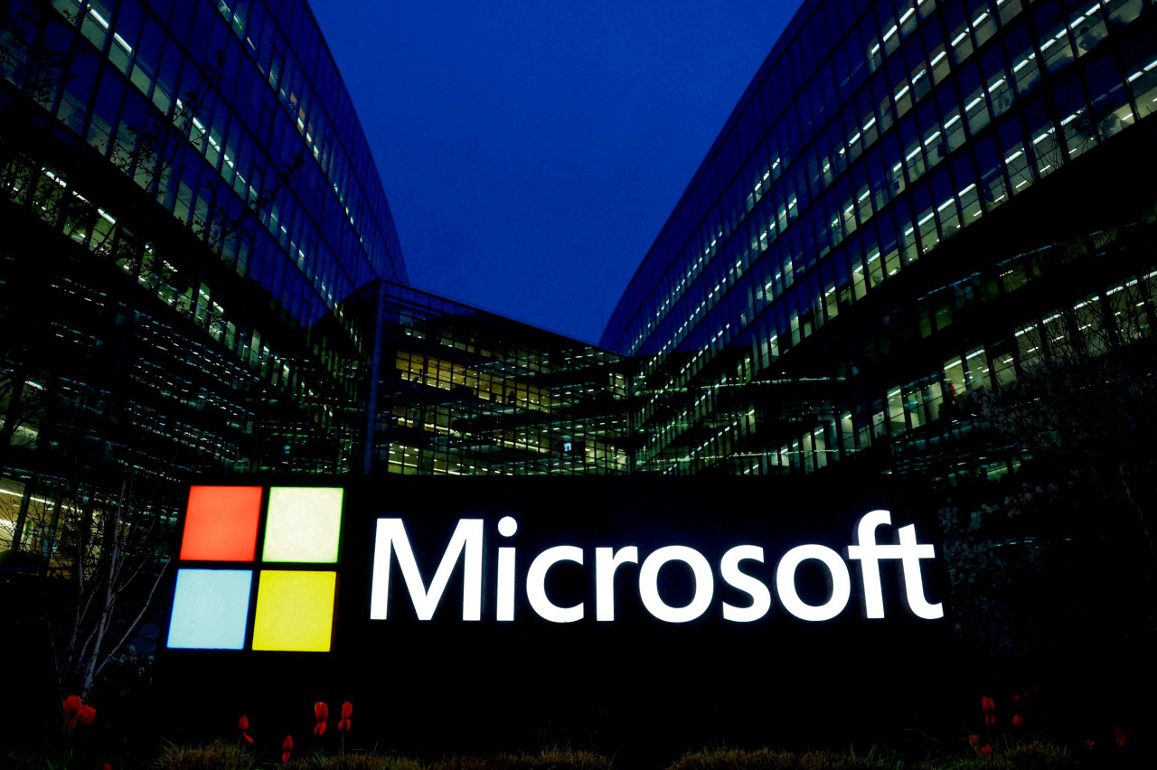 Microsoft. Foto: Reuters.
