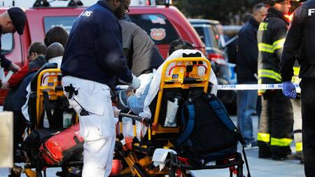 Tiroteo en Manhattan (Reuters)