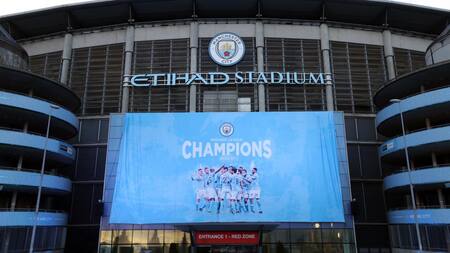 Título del Manchester City en la Premier League, REUTERS