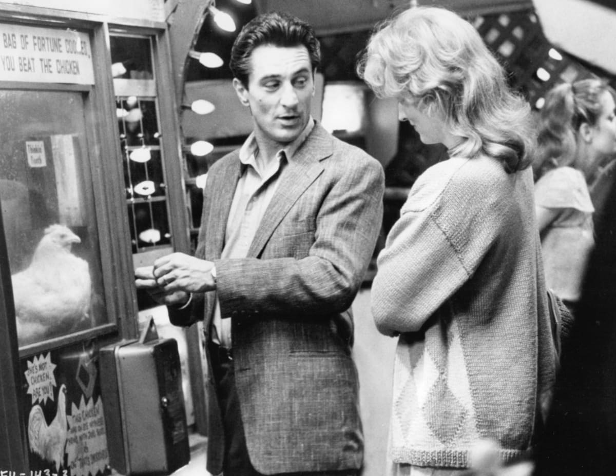 Enamorarse, película con Robert De Niro y Meryl Streep