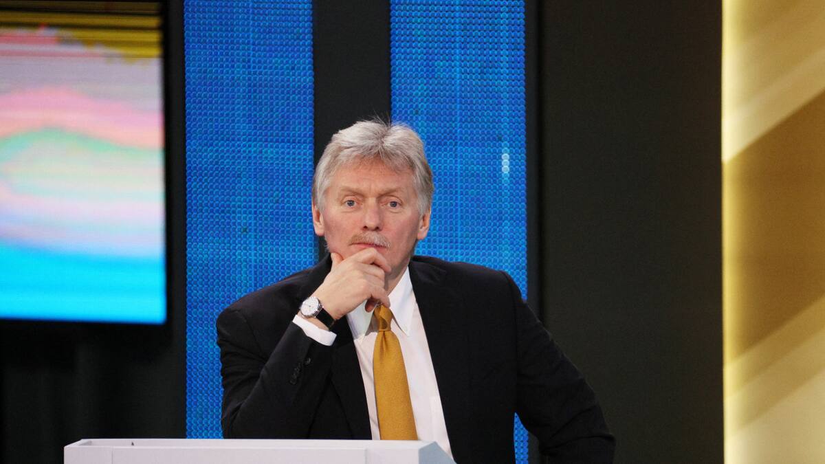 Dmitri Peskov, portavoz del Kremlin. Foto: Reuters.