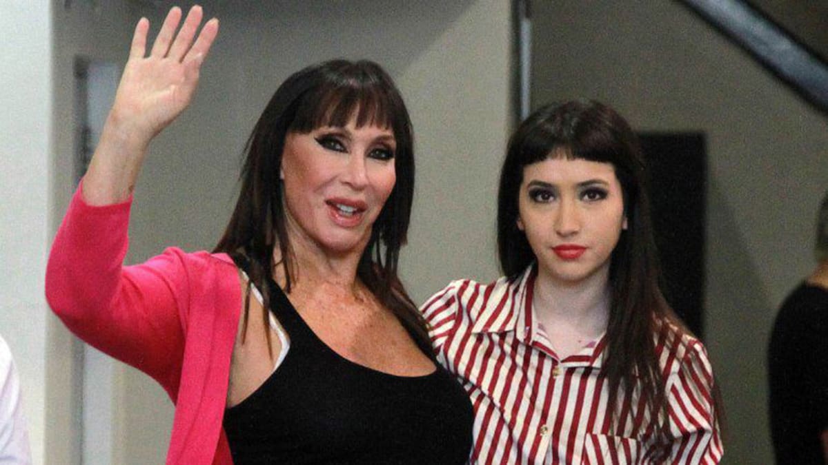 Moria Casán y Sofía Gala