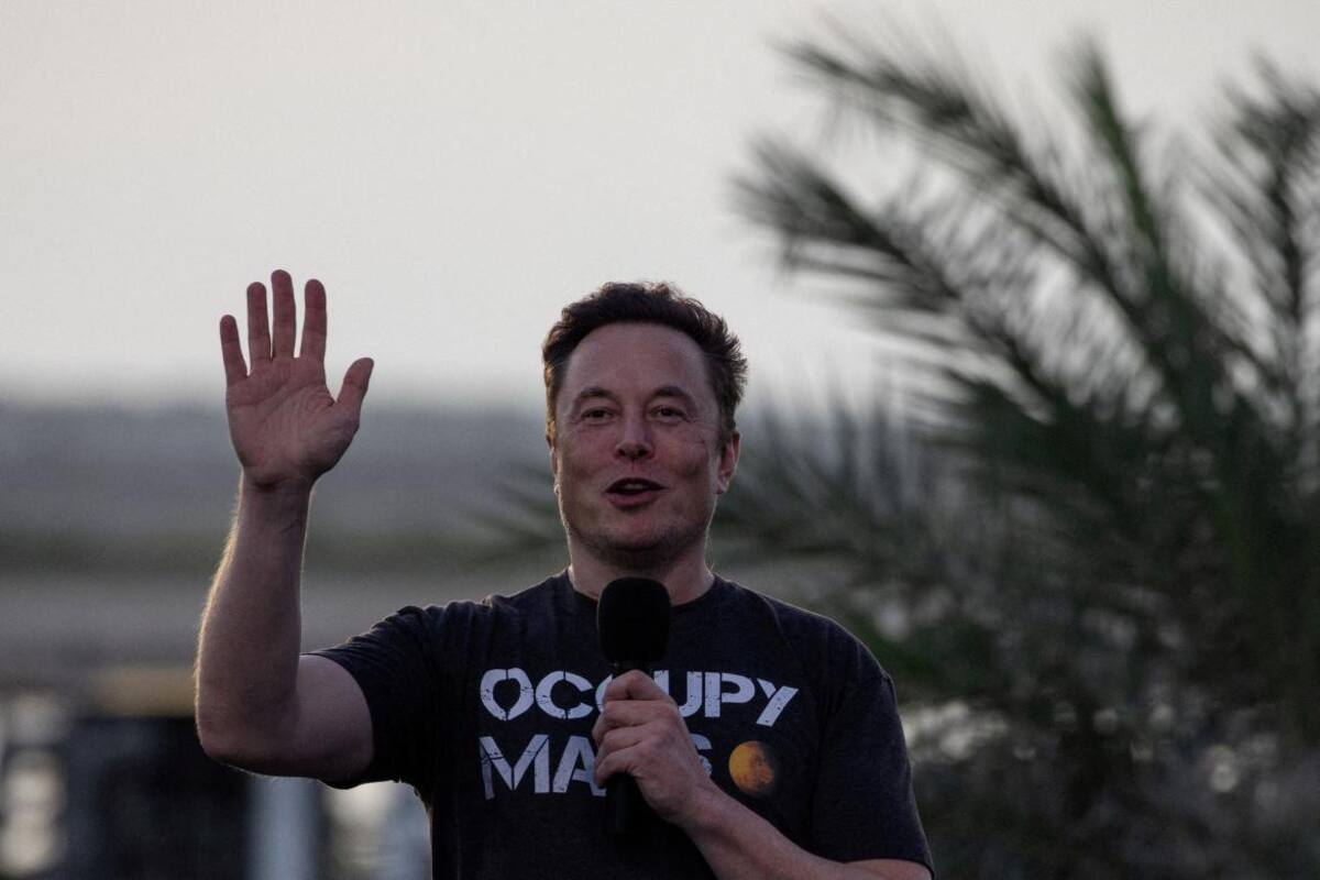 Elon Musk. Foto: Reuters.
