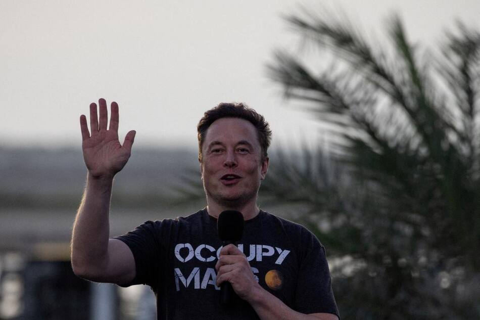 Elon Musk. Foto: Reuters.
