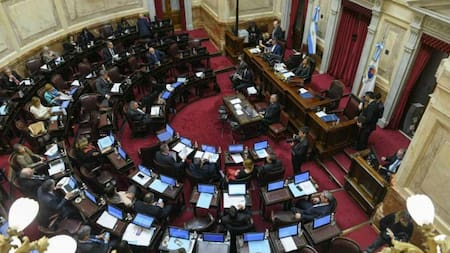 El senado repudió el ataque a CFK_NA