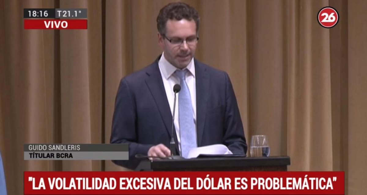 Guido Sandleris - Conferencia