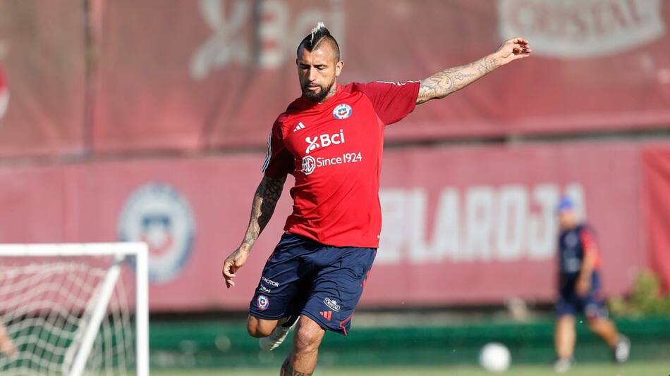 Arturo Vidal. Foto: Instagram.