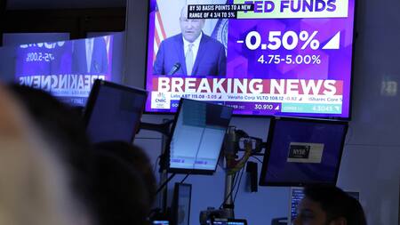 Baja de la tasa de interés en Estados Unidos. Foto: REUTERS.