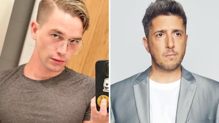 Lucas Benvenuto y Jey Mammon. Foto: Instagram.