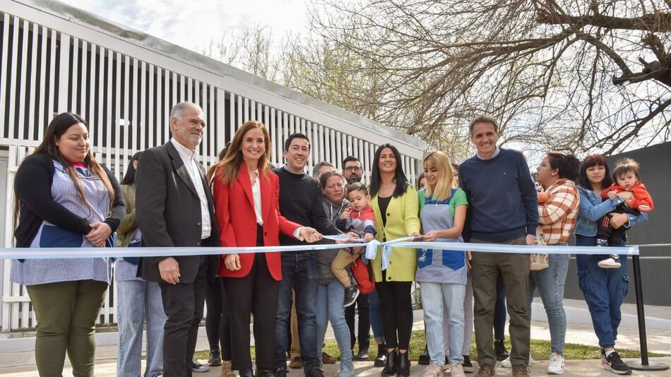 Se inauguró un nuevo Centro de Desarrollo Infantil en Malvinas Argentinas. Foto: Prensa.