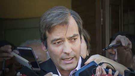 Martín Soria, ministro de Justicia, NA