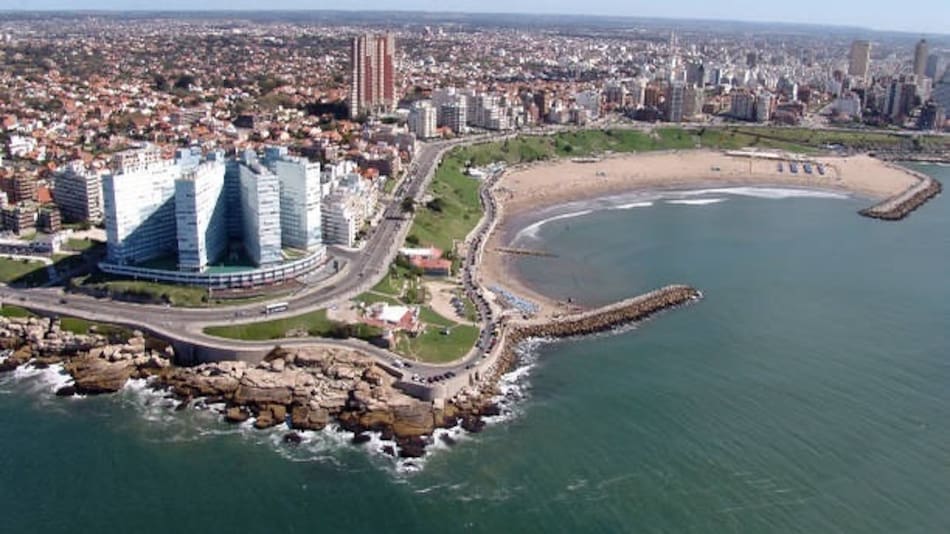 Vacaciones en Mar del Plata.