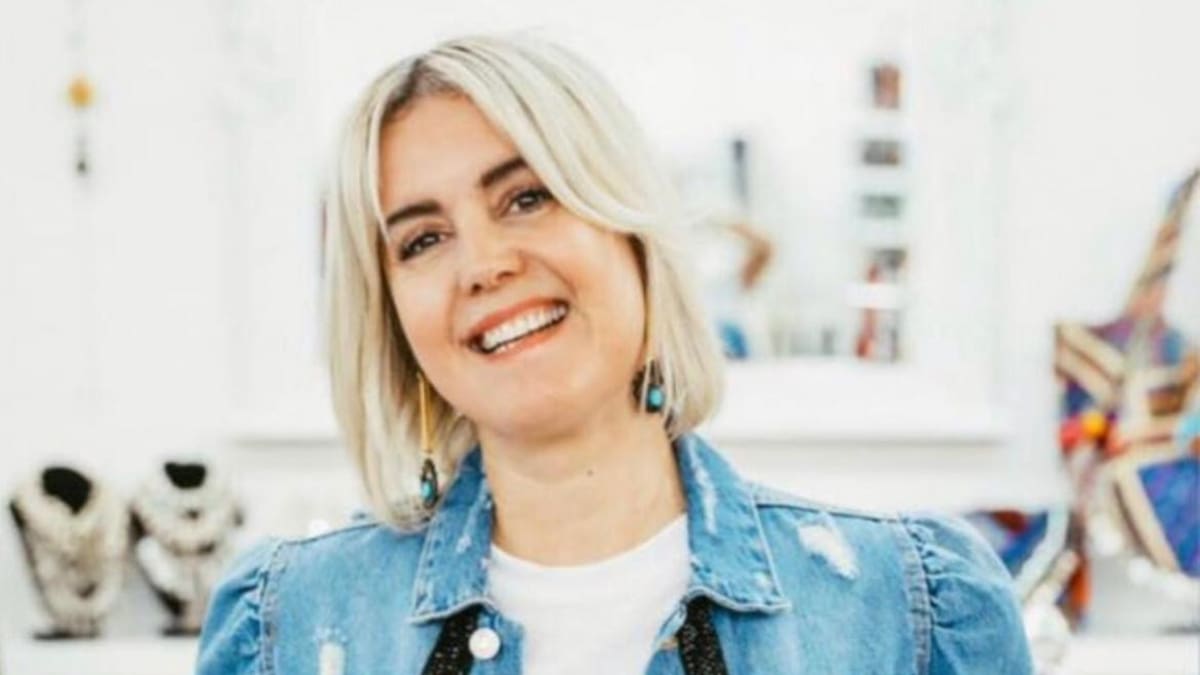 Valeria Gebruers, diseñadora de modas