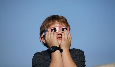 Eclipse total de Sol (Reuters)