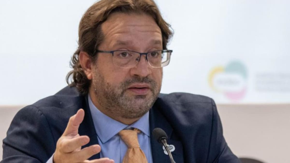 Titular del Instituto Nacional de Estadística y Censos, Marco Lavagna, foto NA