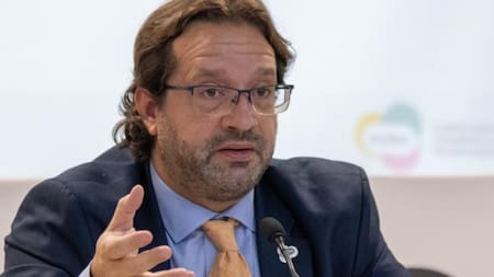 Titular del Instituto Nacional de Estadística y Censos, Marco Lavagna, foto NA