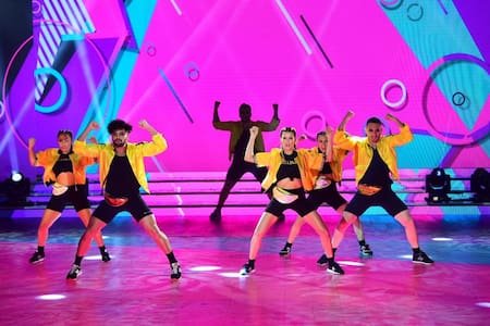 María del Cerro en Bailando 2018 (Prensa)