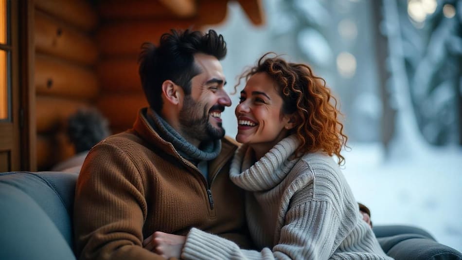 Pareja, romance, novios.