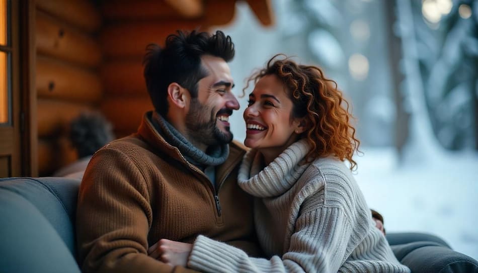 Pareja, romance, novios.