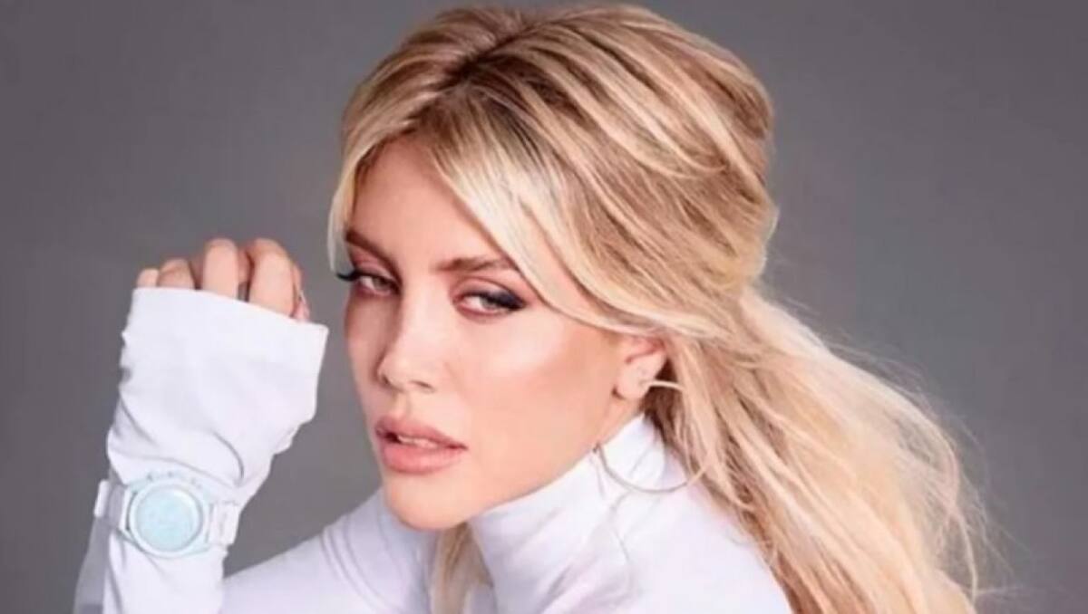 Wanda Nara. Foto: NA.