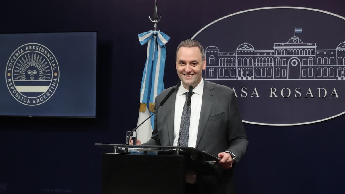 Casa Rosada: el Gobierno reabre este lunes la sala de periodistas con una conferencia de prensa de Manuel Adorni