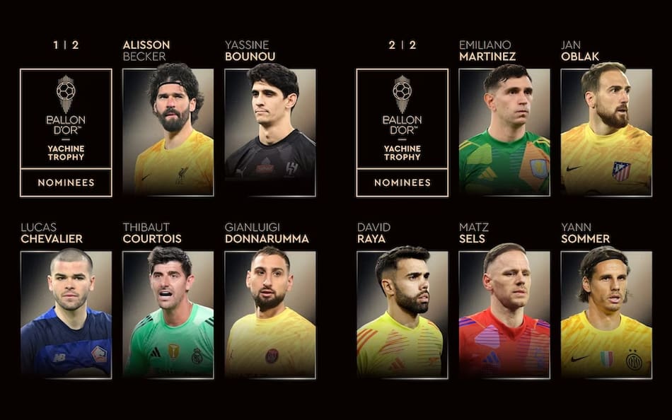 Dibu Martínez, entre los nominados a mejor arquero del Balón de Oro.