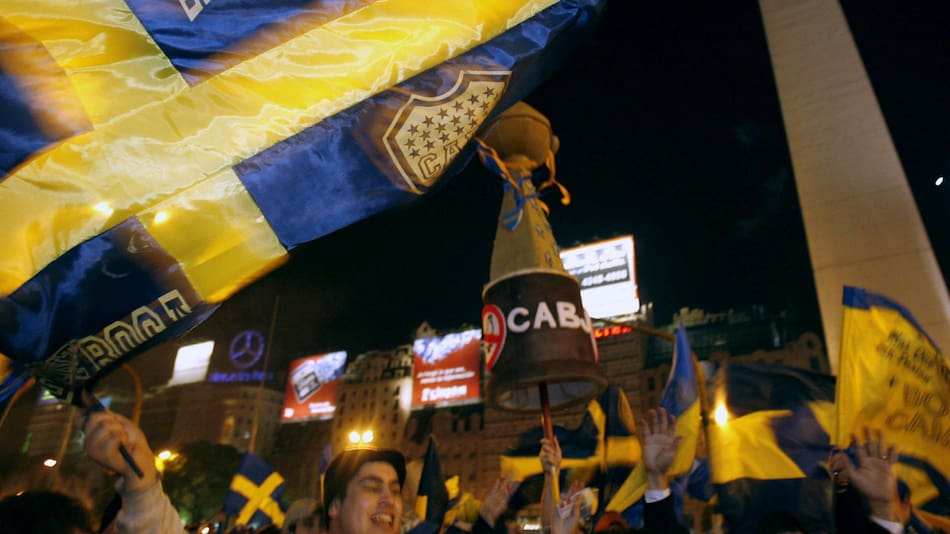 Hinchas de Boca Juniors. Foto: www.bocajuniors.com.ar