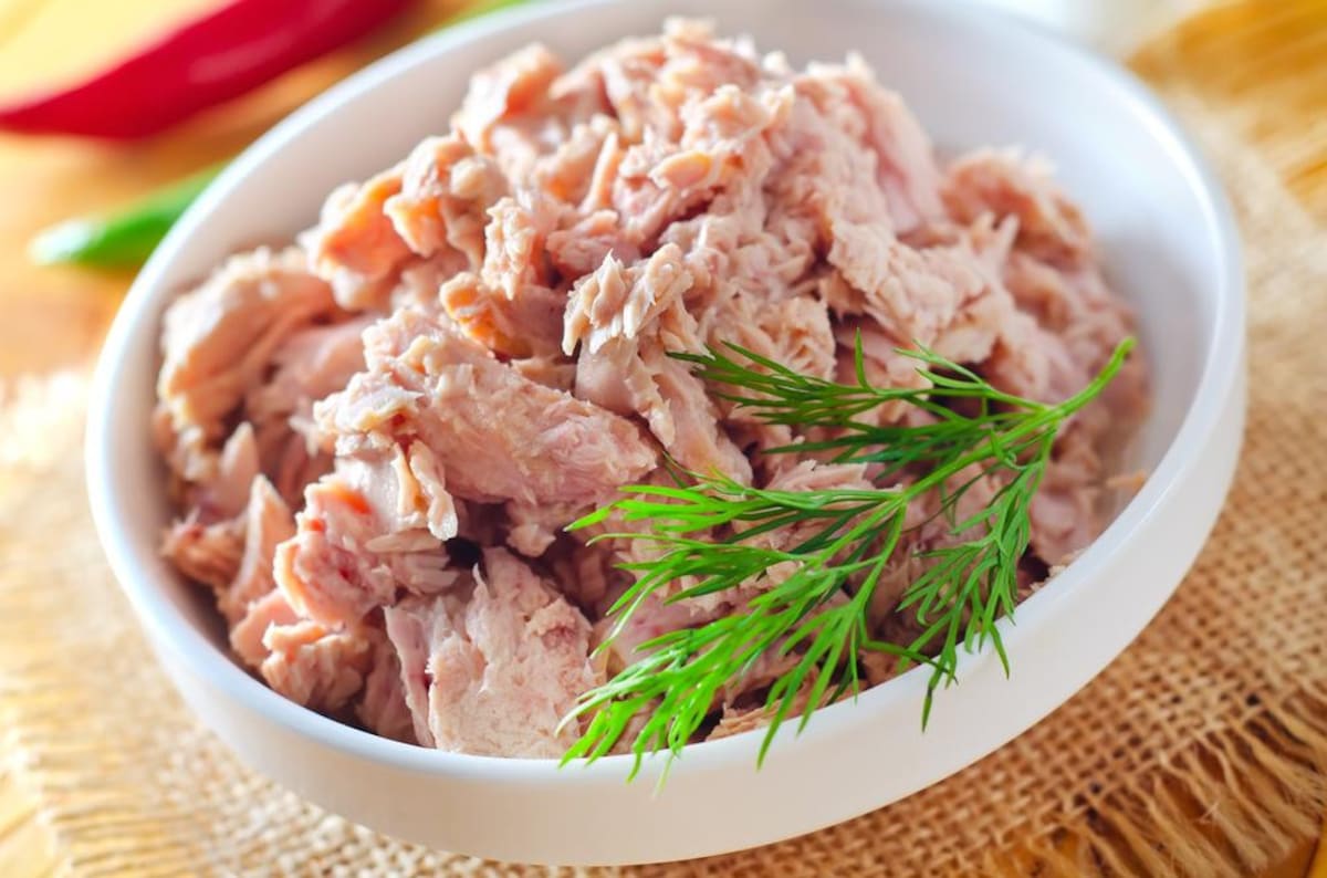 Dieta del atún