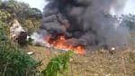 Videos impactantes: un avión militar se estrelló en Colombia y dejó al menos 8 muertos y 83 heridos