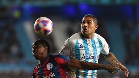 Liga Profesional, Racing vs. San Lorenzo. Foto: Telam.