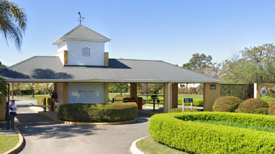 Un nene murió al ser atropellado en el Pacheco Golf Club de Tigre. Foto: Google Street View